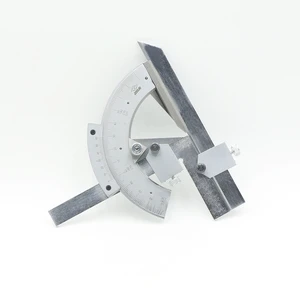 Multi-Function 0-320 Degree Angle Measuring Ruler Indicator Tool For Angle Finder And Ruler