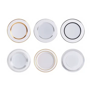 Embedded Dark Mounted Ultra-thin Downlight Decoration Living Downlight Indoor Energy Saving Round Ceiling Recessed Downlight