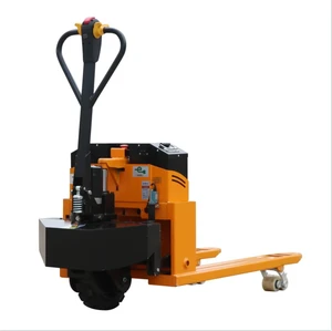 New 3 Ton Fully Automatic Lithium-Ion Battery Powered Electric Pallet Truck 4WD Rough Terrain Forklift CBD30 Pallet Jack