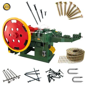Machines For Making Nails And Screws Z94-1C 2C 3C 4C 5C 6C Nail Make Machine
