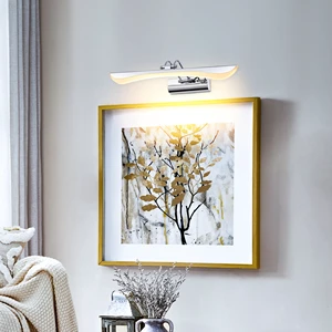 New Item Design Indoor Led Wall Lamps Interior Home Decor IP44 Rated Picture Light Wall Lights For Hotel Indoor