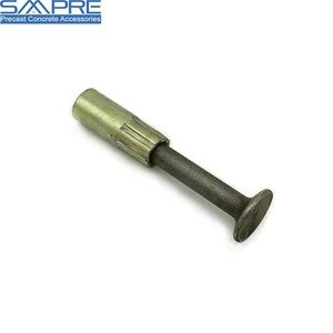 Durable Steel Threaded Anchors for Precast Concrete Buildings with Corrosion Resistance Compact Design for Villa Application