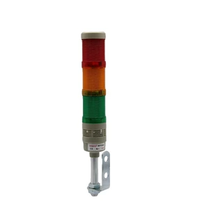 LED Signal Lamp Tower Multi-Layer Machine Tool Indicator Lights Red Green Constant Light Three-Colored