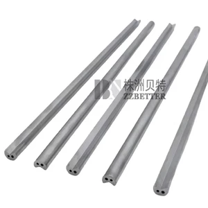 High-Hardness Tungsten Carbide Gun Drill Blanks for Deep Hole Drilling