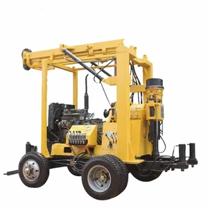 Low Price 200m Depth Rotary Core Drill Rig for Household Wells and Borehole Inspection