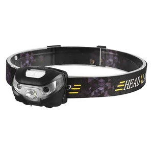 LED HeadLamp Head Torch Sensing Headlamp LED High Brightness Headlamp Front Light Waterproof USB Charging for Camping Fishing