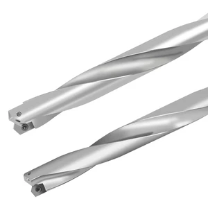 Crown 13 3 Deep Hole U-Drill Bar Violent Drill Bit With Disposable Inner Cooling Gun Drilling Tool