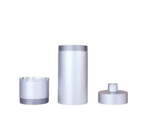 Wet Drilling Turbo Diamond Core Bits High Frequency Welded for Masonry Concrete Brick 1 Year Warranty Custom Order
