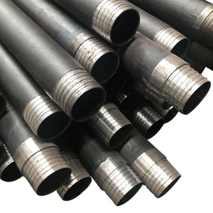 CROWN 5 Foot NT HT PT HWT Drill Pipe Carbon Steel Forging Drilling Tool ISO-9001 Certified Coring Drill Pipes