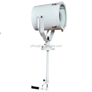 500W Stainless Steel Manual Control Marine Searchlight