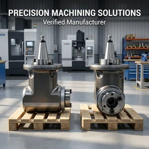 Powerful OEM Custom Cylinder Boring And Milling Head For CNC Lathe Milling Machine 90 Degree Manual Drilling Head Yogie Brand