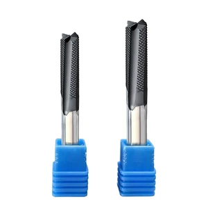 Carbide Endmill Milling Cutters 1mm-20mm Router Bits Metal Cutting Versatile 4 Flutes ODM OEM 6mm 8mm Tin Coated CNC