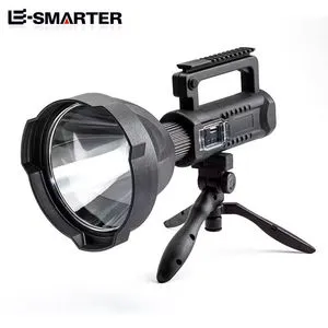 90,00Lumen Ultra-Bright Searchlight P50 Flashlight with USB Charging and Multi-Function