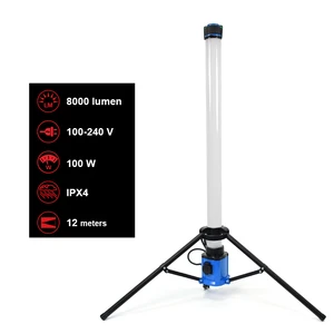 Wholesale Rechargeable Super Bright 360 Degrees Portable Led Work Light With Tripod Stand for Construction Job Site Work Stadium
