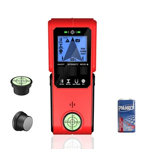 Wall Detector, Multifunctional Metal Detector, Drilling Detection, Wire and Screw Detector with Magnetic Positioning