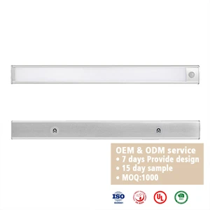 Professional Vietnamese Factory Smart Motion Sensor Magnetic Led Under Cabinet Light Kitchen Wardrobe Lighting USB Charging