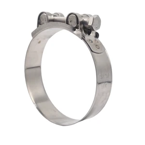 Galvanized Stainless Steel Heavy Duty Hydraulic Hose Clamp Customized Sizes One Bolt Pipe Application Metal