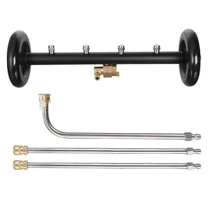 Industrial Heavy Duty Pressure Washer Extension Wand Lance 3800psi for Home Garden Yard Cleaning Premium Auto Care Accessories
