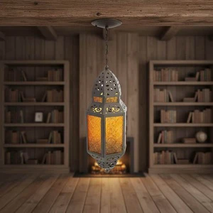 Hanging Moroccan Lantern for Home Hotel Spa Church Wedding Party and Festive Decoration
