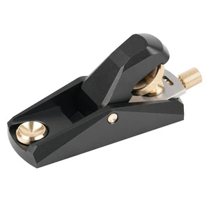 Aluminum Alloy Low Angle Mini Hand Plane European Flat Pull Planer DIY Woodworking Carpenter Hand Push Tool