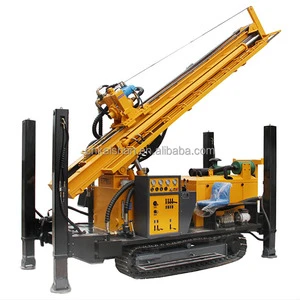 Kaishan Factory Price KW300 300m Depth Borehole Drilling Rig Down the Hole