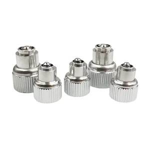 PFS15/PFS41-M3M4M5M6 All Stainless Steel Knurled Knob Spring-Loaded Captive Panel Screw PC Board Combination Fastener