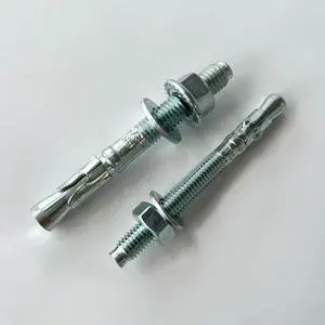 Heavy-duty Fasteners, Heavy-duty Seismic-resistant Wedge Anchors, Suitable for Connections in Cracked Concrete Structures.
