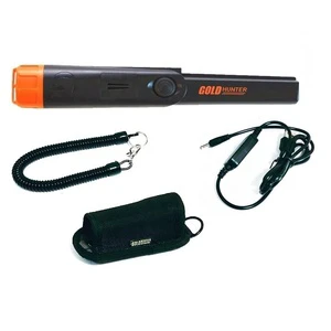 For TMR Pinpointer Waterproof USB Rechargeable Hand Held Underground Metal Detector 4-8CM Detection 3-Level Sensitivity