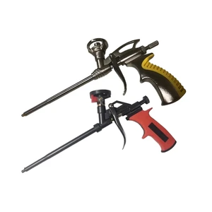 Yuemaili Industrial All-Metal Manual Foam Glue Caulking Gun YL-2010 3-Year Warranty Smooth Rod Plunger No-Clean Polyurethane ODM