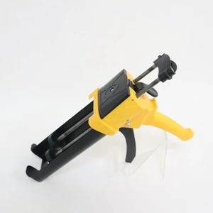 1:1 Dual Component Caulking Gun 400ml Thickened ABS Plastic Two Part Epoxy Adhesive Applicator Construction Tool