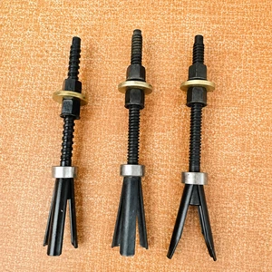 Tengrui Reusable Detachable Carbon Steel Internal Expansion Anchor Bolt Kit 160mm Length for Diamond Core Drill Stand Fixing