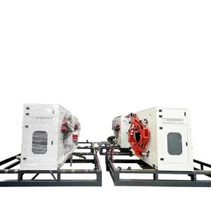 Beilijia High-Speed High-Precision Fully Automatic Industrial Hydraulic HDPE Double Wall Corrugated Pipe Cutting Machine 380V