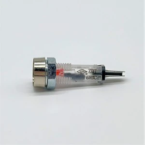 Product Manufacturer 7mm 6vdc Red Led Lamp Plastic Indicator Light With Fast Shipping