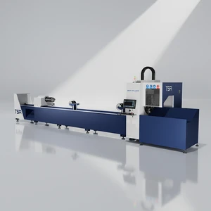 Han's Laser Competitive Price CNC Fibre Pipe Lazer Cutter 1500w 2000w 3000 Watt Metal Tube Fiber Laser Cutting Machines