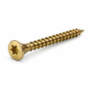 Zinc Plated Metric C1022 Hex Head Concrete Self Tapping Screws Direct Installation Fasteners