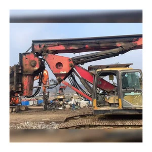 Efficient Hydraulics Centralized Lubrication Single-hole Efficiency High SR220 Rotary Drill Rig