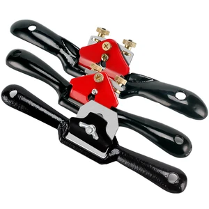 Hot Sale Adjustable Carpenter Manual Woodworking Tools Hand Planer Trimming Tools Shave Wood Cutting Edge Wood Planer Tool