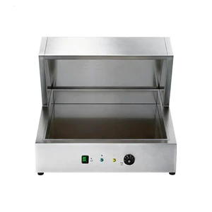 Heavybao Stainless Steel Food Lamp Buffet Light Efficient Food Warmer Heat Lamp for Serving Hot Fries
