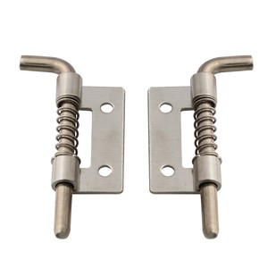 Factory Custom SX009 Stainless Steel Loaded Bolt Mini Kitchen Cabinet Spring Latch