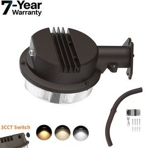 ETL CETL Listed Outdoor Led Barn Light Photocell Led Garden Yard Light Fixture 30W 50W 70W 100W 150W Dusk To Dawn Area Light
