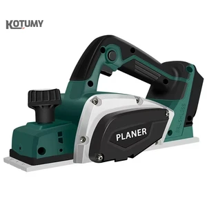 Brushless Lithium Handheld Electric Planer, Household Woodworking Thickness Planer