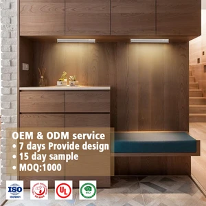 Vietnam ODM Factory Bedside Staircase Bedroom Cabinet Lamp Cupboard Bathroom Led Lights Under Cabinet Light