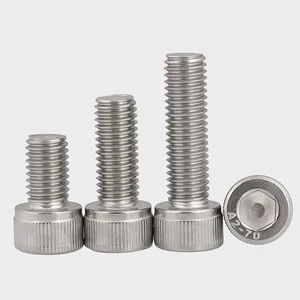 High Quality Hexagonal Socket Bolt DIN912 Black Grade 8.8/12.9 M8 M10 M12 M14 M16 DIN912 Allen Key Bolt