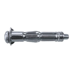 Hollow Wall Anchor/Cavity Wall Expansion Anchor 40mm Length Zinc Plated for Drywall Plasterboard