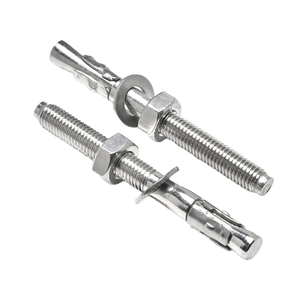 Heavy-Duty Wedge Anchors - High-Strength, Corrosion-Resistant, and Ideal for Concrete and Masonry Applications