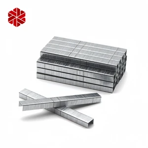 Boutique Pneumatic Gun Nails Sliver Staples Industrial Code Nail