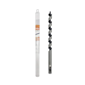 12x230mm Hex Shank Woodworking Tools Carbon Steel Auger Drill Bit for Drilling Thick Wood