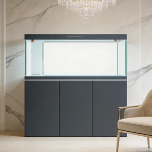 150 Gallon Vertical Fish Tank Aquarium Modern Rectangle Glass Tank For Betta Breeding & Plant Life