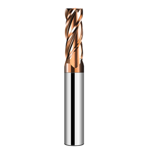 OEM High Speed Steel CNC Carbide 4 Flutes Endmill Carbide Metal Cutter End Mill Cutter