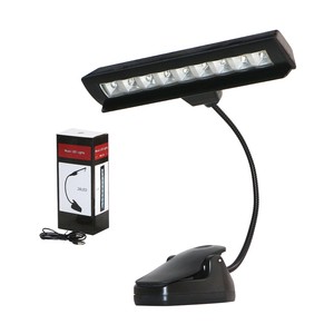Whole Sale PD14 LED Piano Music Stand Light Clip Reading Light Two Levels of Light Adjustment